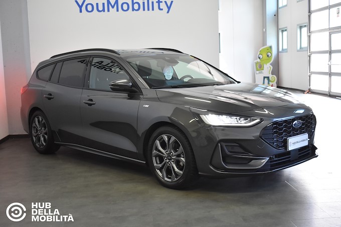 FORD Focus 1.5 EcoBlue 115 CV automatico SW ST-Line